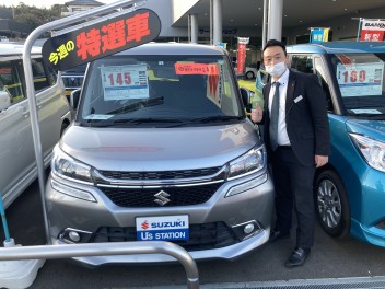 堅田店に大特価中古車ソリオバンディットが入荷しましたー！！！