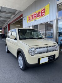 ラパンご納車させていただきました！
