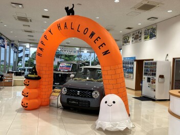 秋のディスプレイ、はじめました。