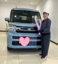 納車