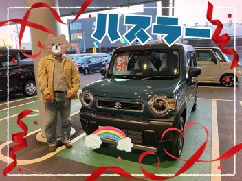 ハスラーご納車！！！