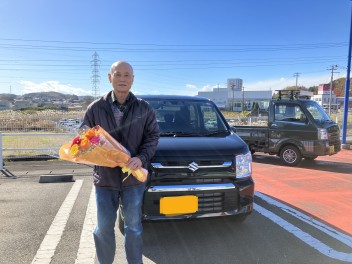 ワゴンRご納車です！