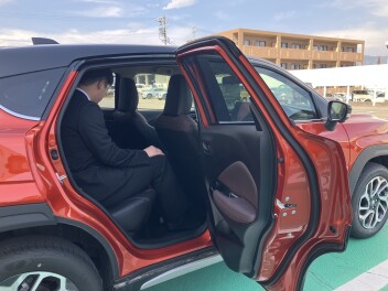 会社説明会に参加してくれました！