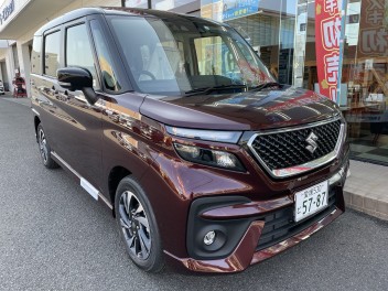 ソリオバンディット試乗できます！