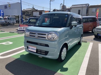 ワゴンＲスマイル納車させていただきました！！