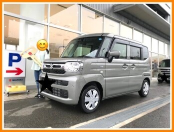 スペーシアを納車しました★