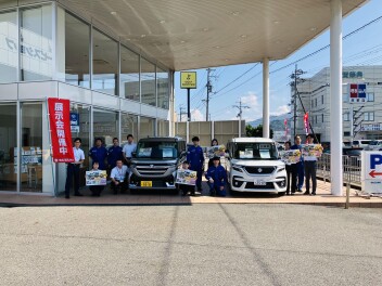 決算大商談会は16日まで☆19日は新型フロンクス先行展示会です！！1日限定ご覧頂けます！！お待ちしております☆