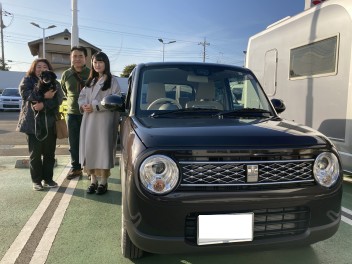 ご納車おめでとうございます！