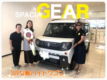 ☆スペーシア納車しました☆