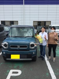 ハスラー納車させていただきました！