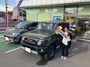 ☆祝☆ジムニーシエラ納車式