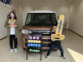 ご納車おめでとうございます☆