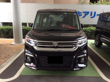 ーーソリオ　納車しました――