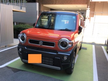 ――ハスラー　納車しました――