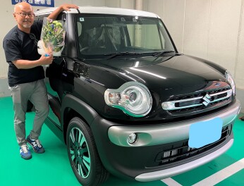クロスビーご納車させていただきました！