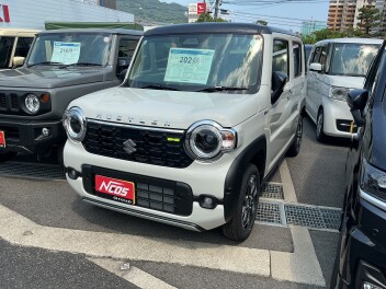 新型ハスラー、エブリイワゴン試乗車到着