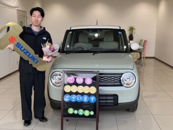 ご納車おめでとうございます☆