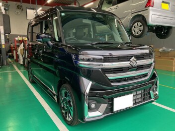 ☆新車スペーシアカスタム納車しました☆