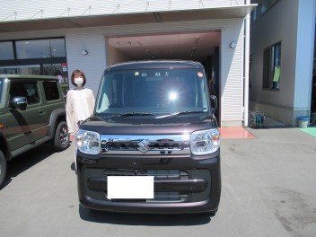 スペーシア　納車式です！