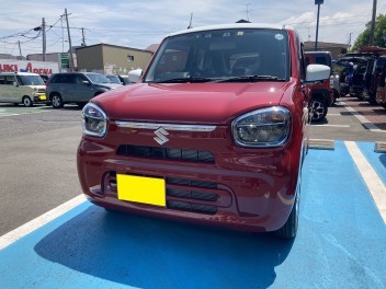 Ｔ様アルトご納車です！