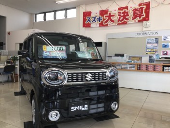 ショールームに展示車が入りました！