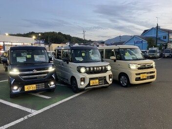 週末展示会
