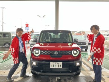 新型クロスビー大好評につき、小型試乗会開催いたします！！