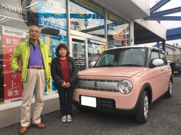 Ｋ様ご納車おめでとうございます。