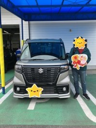 Y様にスペーシアベースをご納車させて頂きました！