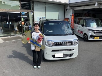 ☆祝☆ワゴンRスマイル納車式