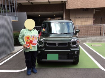 ――ハスラー 納車しました――