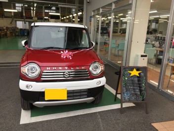 ハスラーご納車させて頂きました！！！