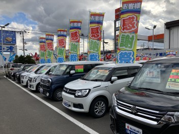 ３周年感謝祭、ご来店ありがとうございました！