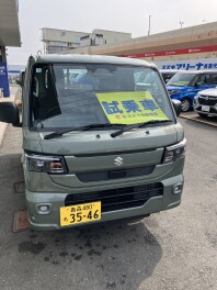 新型キャリィ　デモカーはじめました