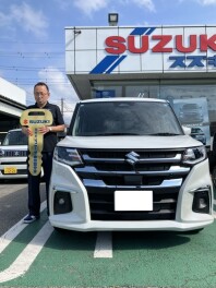 ご納車おめでとうございます！