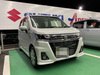 ワゴンRご納車★ズバリ決め手は？『落ち着いた内装デザイン』