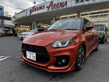 【限定販売車】スイフトスポーツ カスタムカー｜6MT・オレンジブラック2トーン！