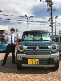 新生活にはぜひスズキ車を！