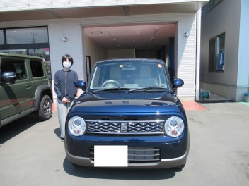 ラパンモード　納車式です！