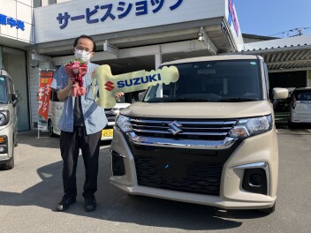 ☆祝☆ソリオ納車式