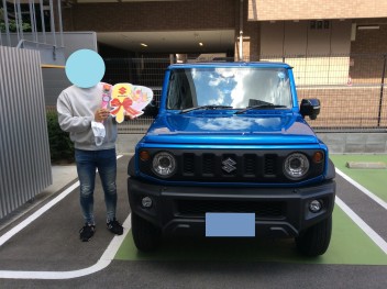 ――ジムニーシエラ 納車しました――