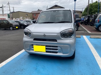 Ｒ様アルトご納車です！