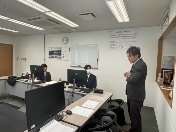 新入社員のみなさま！ご入社おめでとうございます！