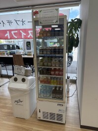 冷たいドリンクご用意しております！