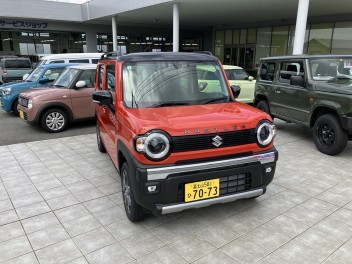 当店にはタフワイルドの試乗車をご用意しています！