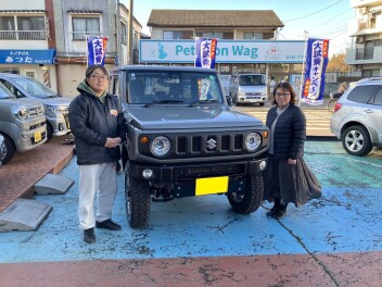 ジムニー納車しました