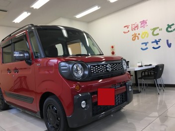 ご納車させて頂きました！！