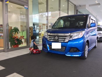 ソリオ納車しました(^_-)-☆