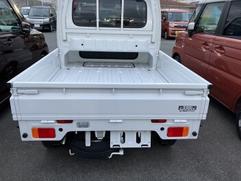 スズキの商用車！スペアタイヤ！