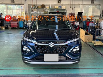 この度、フロンクスをご納車致しました！